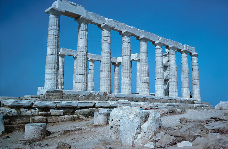 Temple of Poseidon, Mt Sounion, Greece