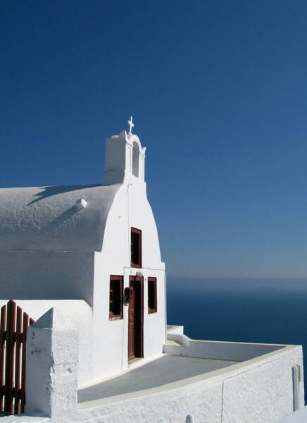 Church in Zante